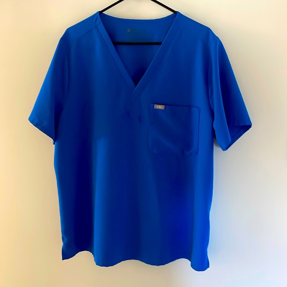 Women's Royal Blue Catarina™ - One-Pocket Scrub Top - 2XL /